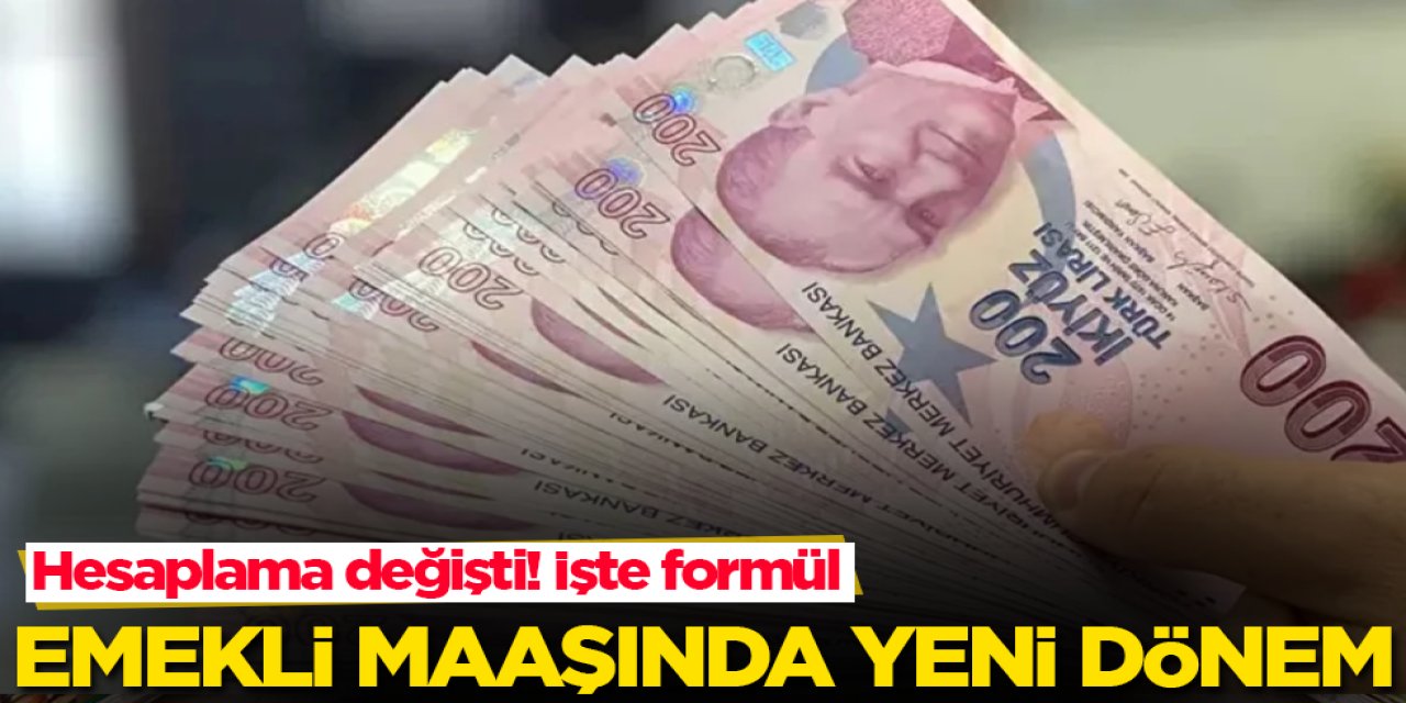 Emekli Maaşı Hesaplama Sistemi Değişti: 2026’da Yeni Formül Netleşti