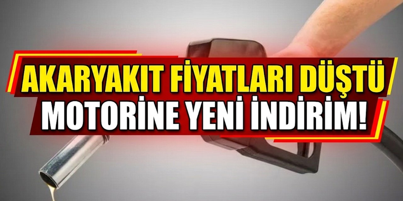 Akaryakıtta Düşüş: Motorin Fiyatlarına 2,33 Lira İndirim Geldi!