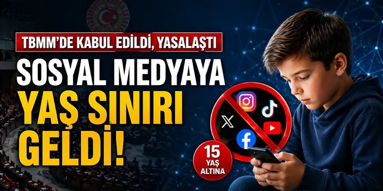Çocuklara sosyal medya yasağı geliyor! Tarih ve detaylar ortaya çıktı