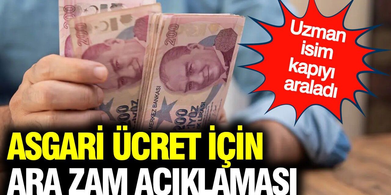 Asgari Ücrette Yeni Senaryo! 42 Bin TL Rakamı Gündeme Geldi