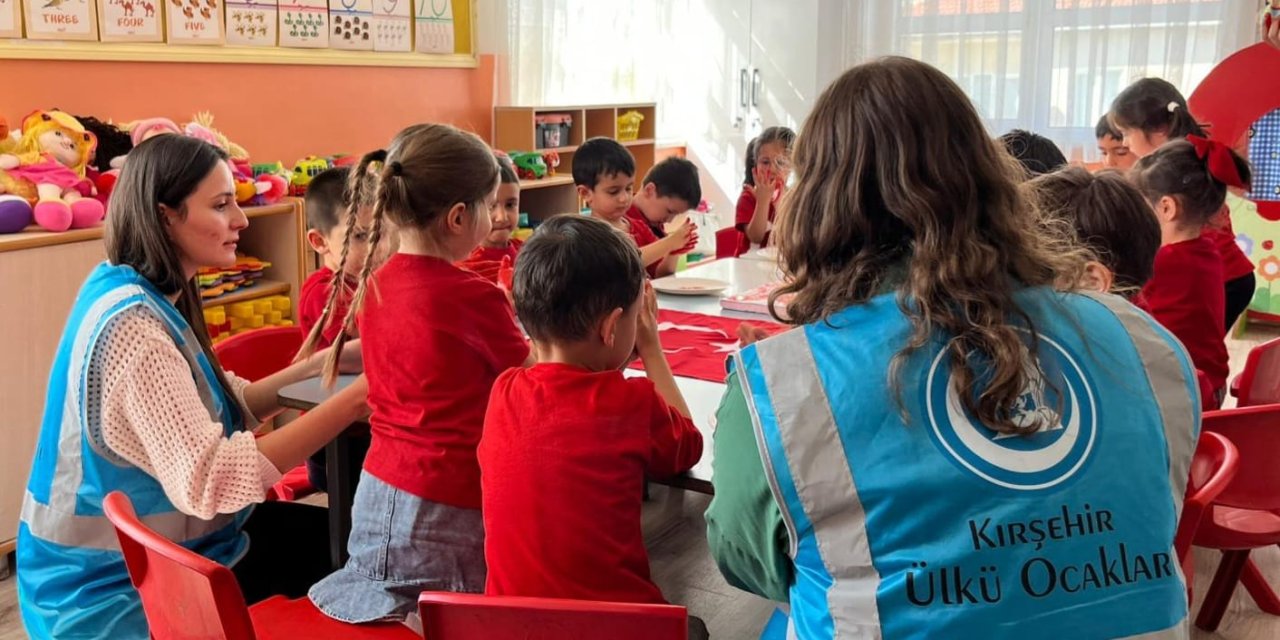 Kırşehir Ülkü Ocakları’ndan 23 Nisan Etkinliği