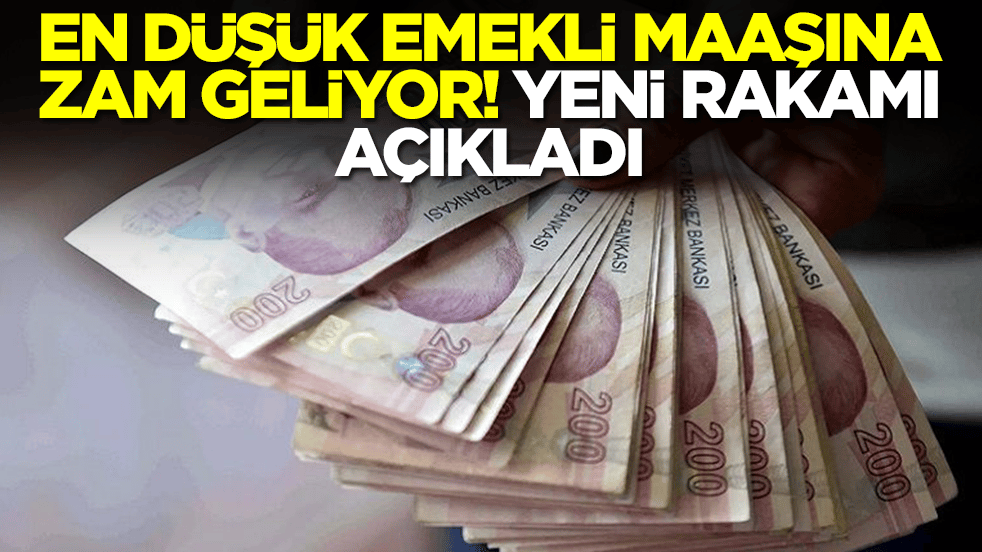 En Düşük Emekli Maaşı Artıyor: Yeni Tutar Resmen Açıklandı