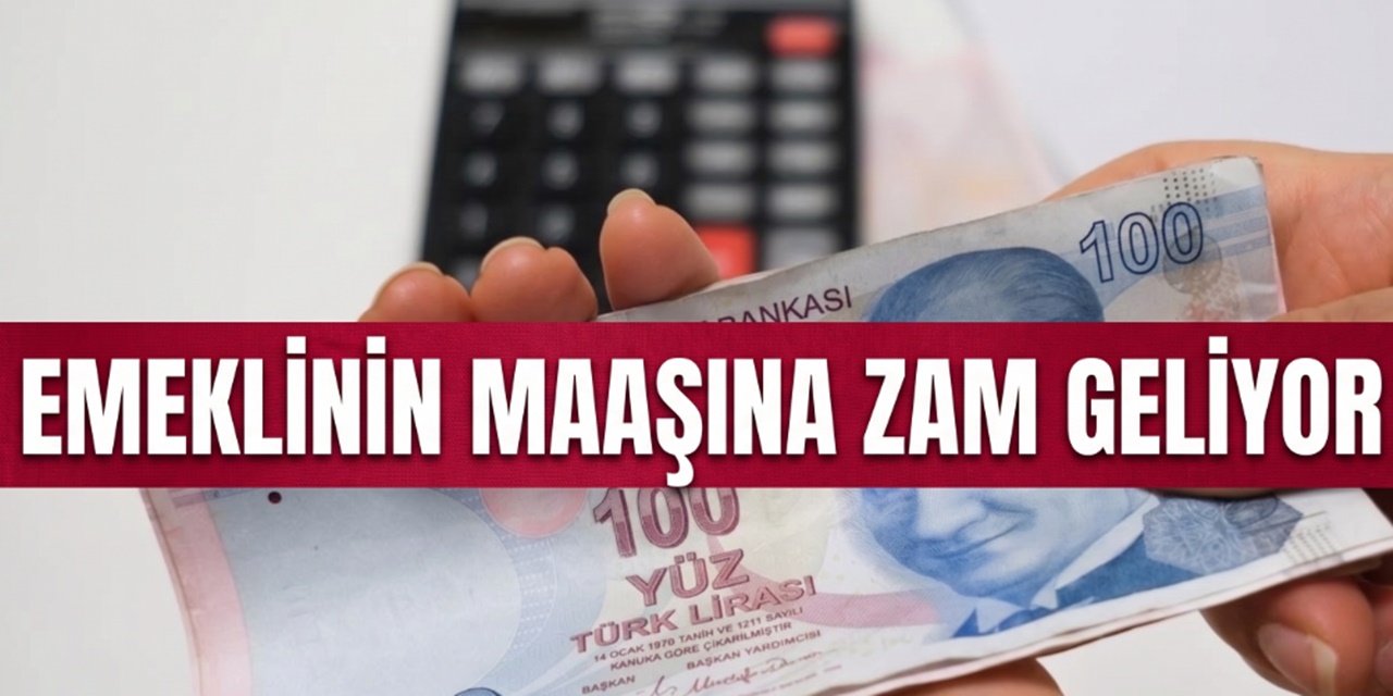 Kök Maaşı 25 Bin TL Olan Emeklinin Maaşına Zam Bekleniyor!