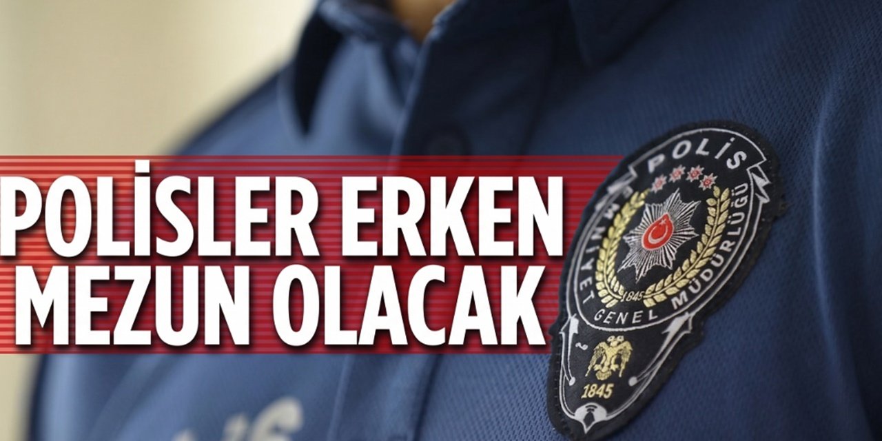 Polisler Göreve Erken Başlayacak! 12/36 Çalışma Sistemi Resmen Hayata Geçiyor