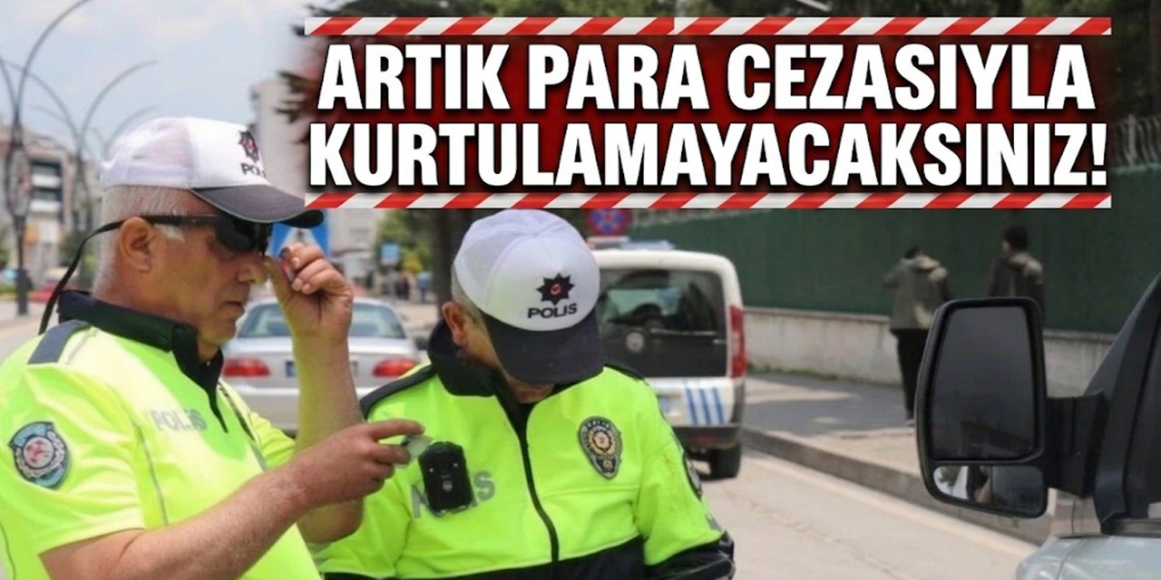 Sürücüler 140 Bin TL Cezayla Kurtulamayacak! Trafikte Araç Bağlama ve Men İşlemleri de Başladı