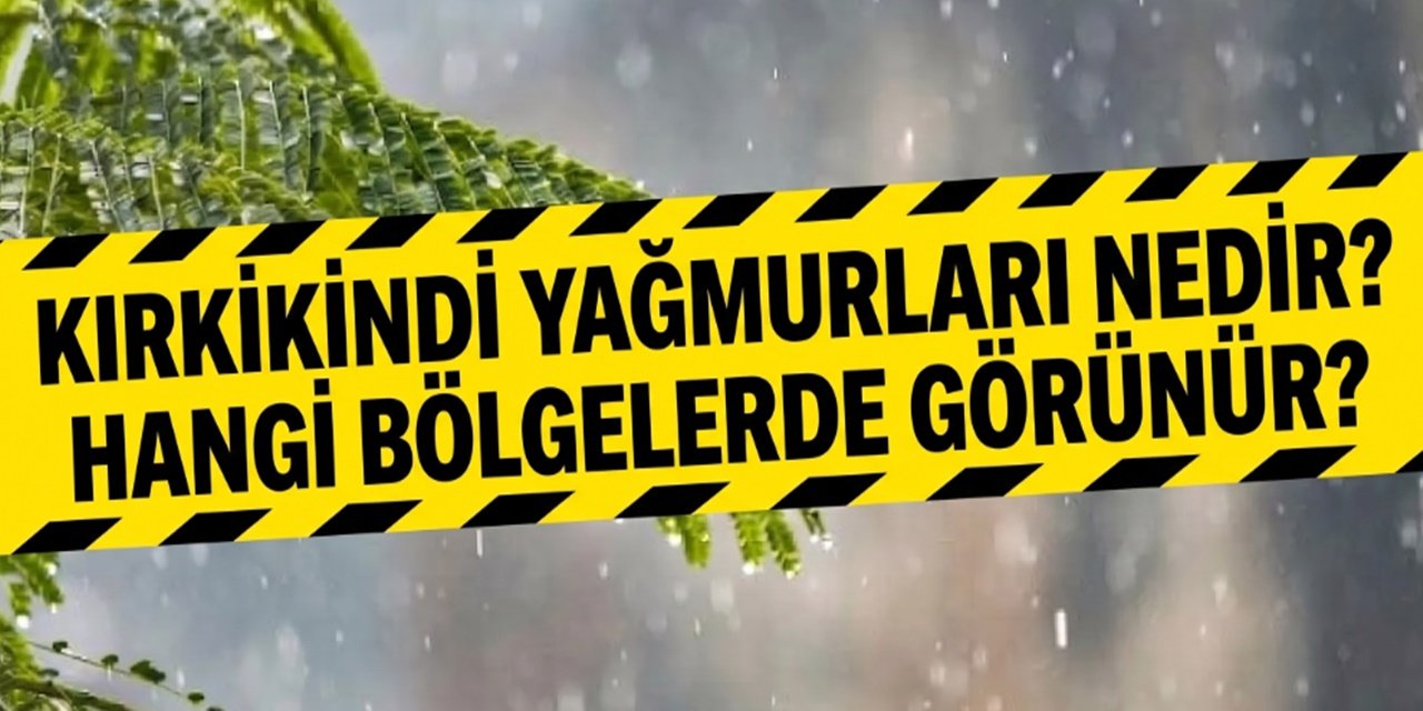Bahar Aylarının Gizemi: 40 İkindi Yağışları Hakkında Bilmeniz Gereken Her Şey