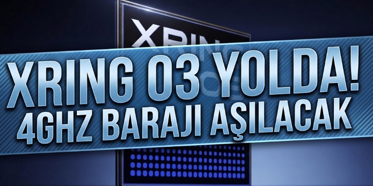 Xiaomi'den Dengeleri Değiştirecek Hamle: Yeni İşlemci XRING O3 Duyuruldu!