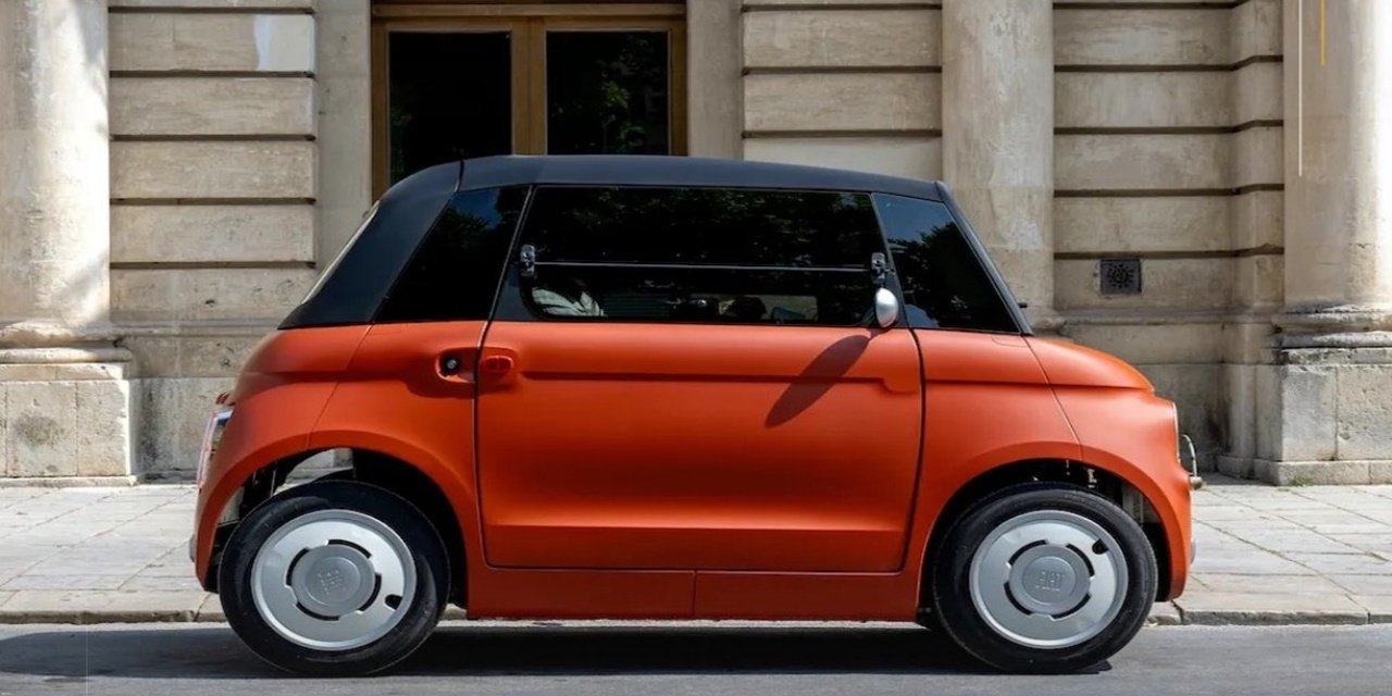Küçük Olsun Elektrikli Olsun Diyenlere: Fiat Topolino Fiyatı Duyuruldu