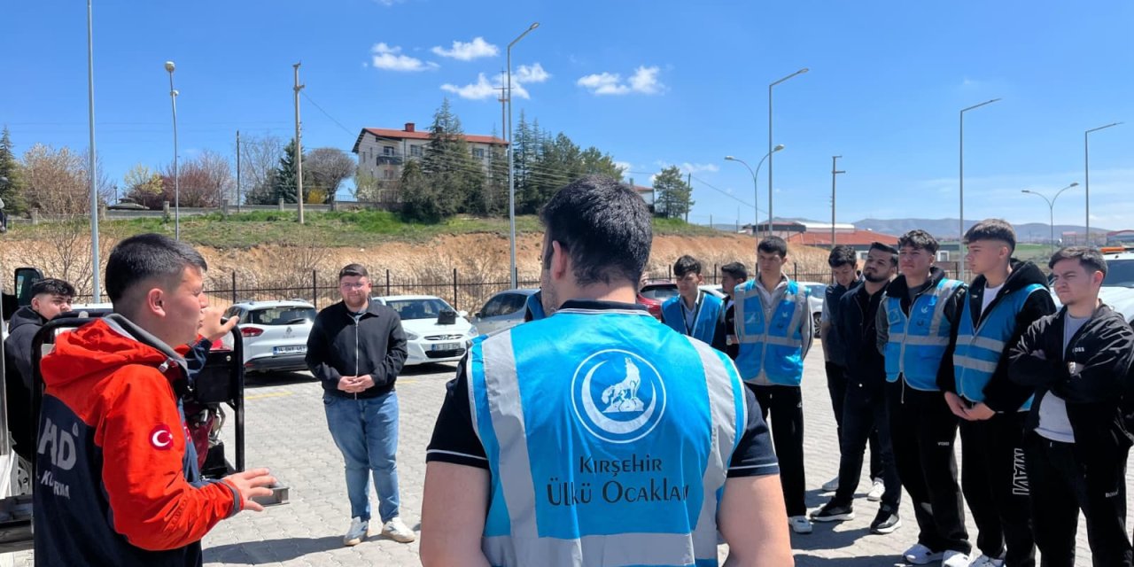 Kırşehir’de Ülkü Ocakları ve AFAD İş Birliği: AhiHan Afet Birimi Eğitimi Tamamladı