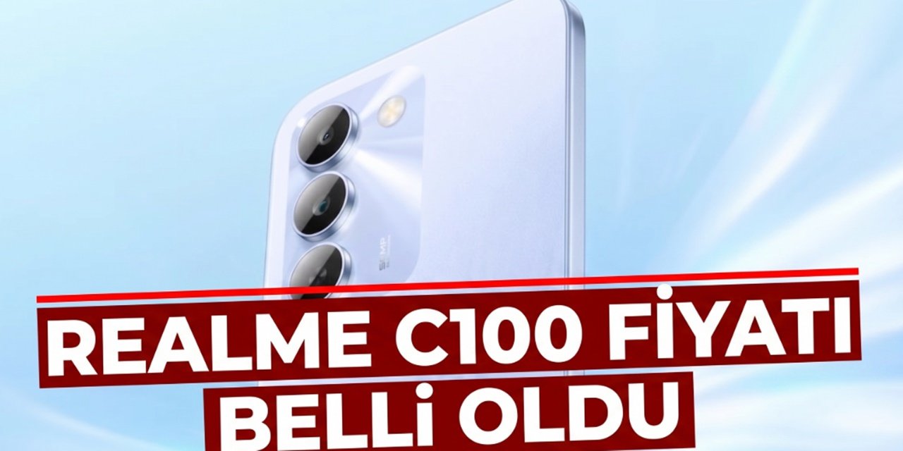 Realme C100 Satışa Çıkıyor 6600 mAh Bataryalı Modelin Fiyatı ve Özellikleri Belli Oldu!