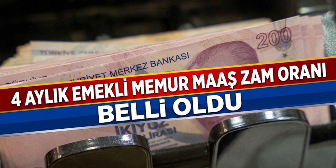 TÜİK Dört Aylık Enflasyon Verilerini Açıkladı: Emekli Zammı Yüzde 14 Seviyesini Aştı