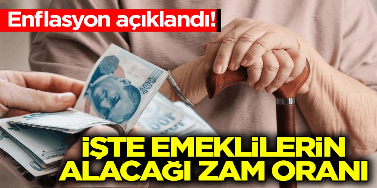Emekli zammı yüzde kaç oldu? 4 aylık oran ve yeni maaş tablosu