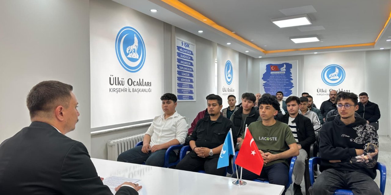 Kırşehir Ülkü Ocakları’ndan 3 Mayıs Semineri
