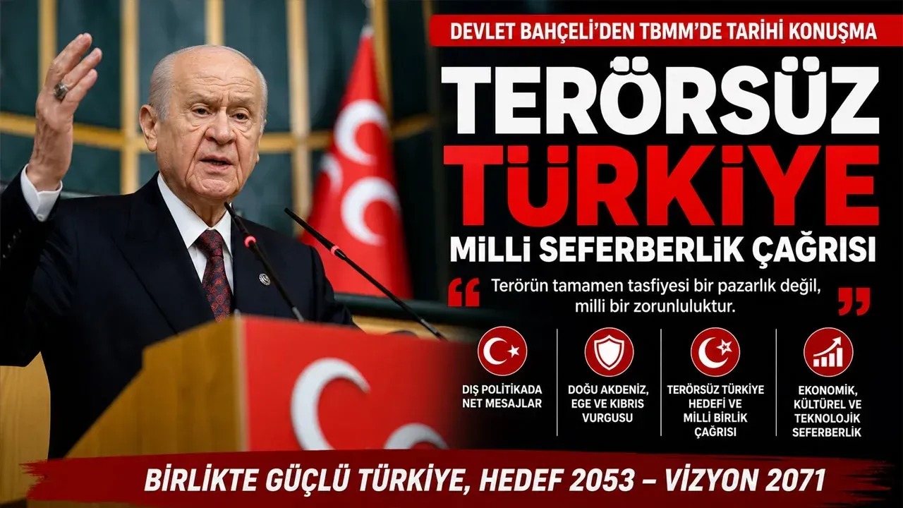 TBMM’de Gündem Değişti: Bahçeli’den Sert Mesajlar ve Seferberlik Çağrısı