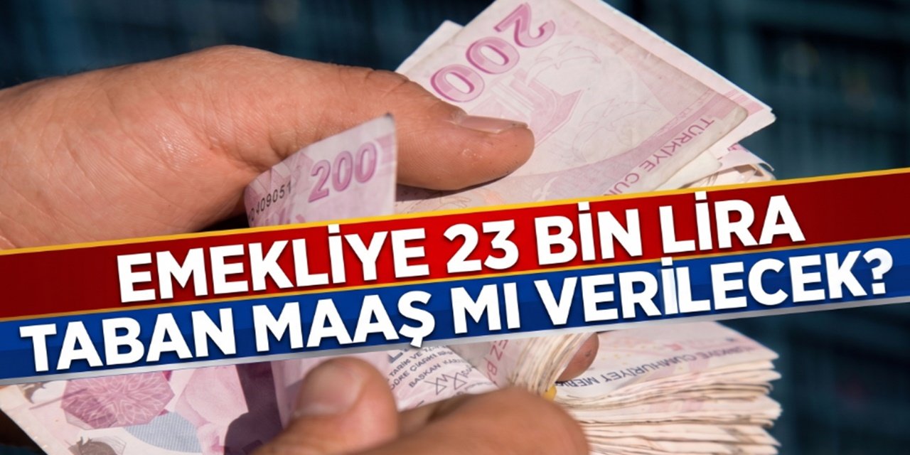 Emekliye Temmuz Sürprizi: 23 Bin Liralık Yeni Maaş İddiası ve Zam Oranları