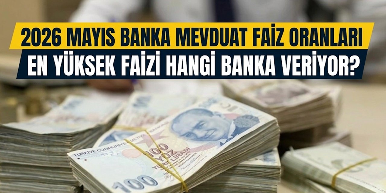 750 Bin Liranın Aylık Getirisi 25 Bin Lirayı Aştı: Bankalara Göre Faiz Listesi