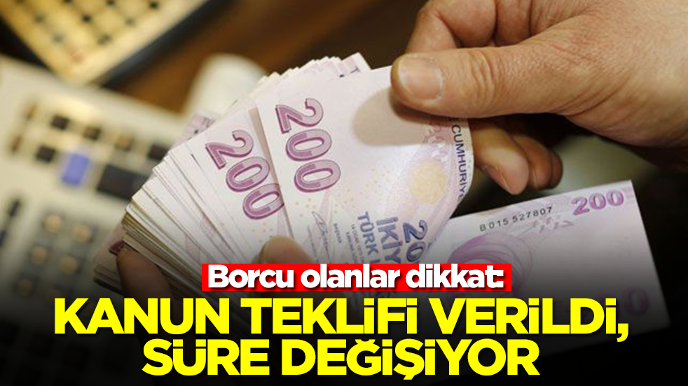 Borçlular İçin Yeni Kanun Teklifi: Hangi Düzenlemeler Değişiyor