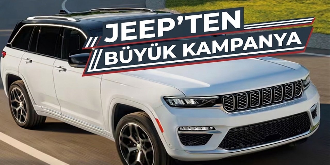 Jeep Mayıs Ayı Fiyatlarında 220 Bin TL'ye Kadar İndirim Sağlıyor