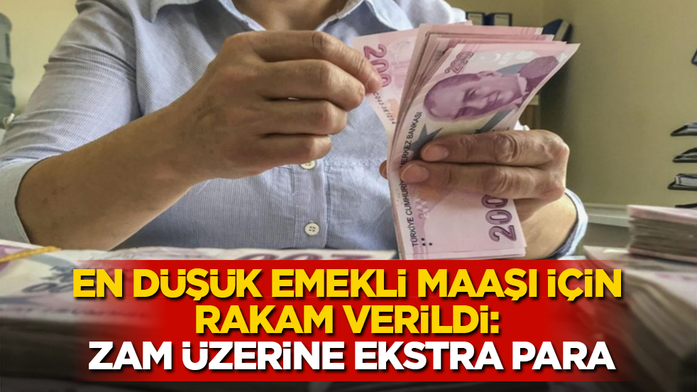En Düşük Emekli Maaşı İçin Yeni Formül Ortaya Çıktı: Ek Zam Detayı Dikkat Çekti
