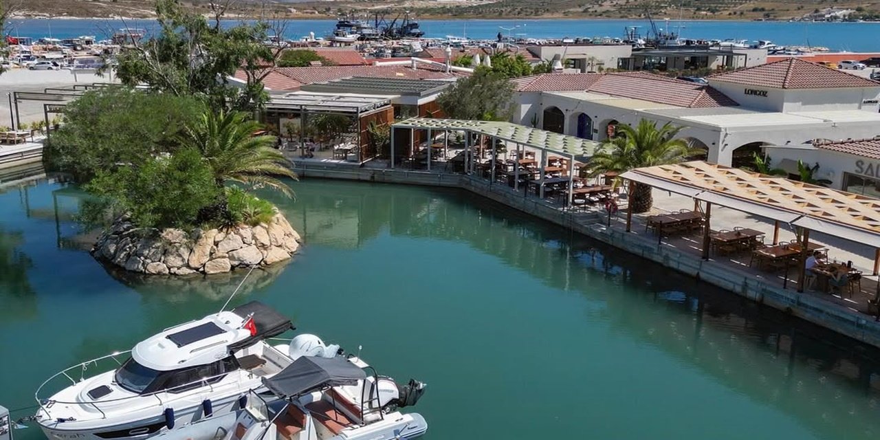 İzmir'de  MarinAlaçatı Konkordato İlan Etti