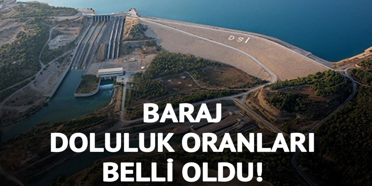 İstanbul Barajlarında Genel Doluluk Oranı Düştü
