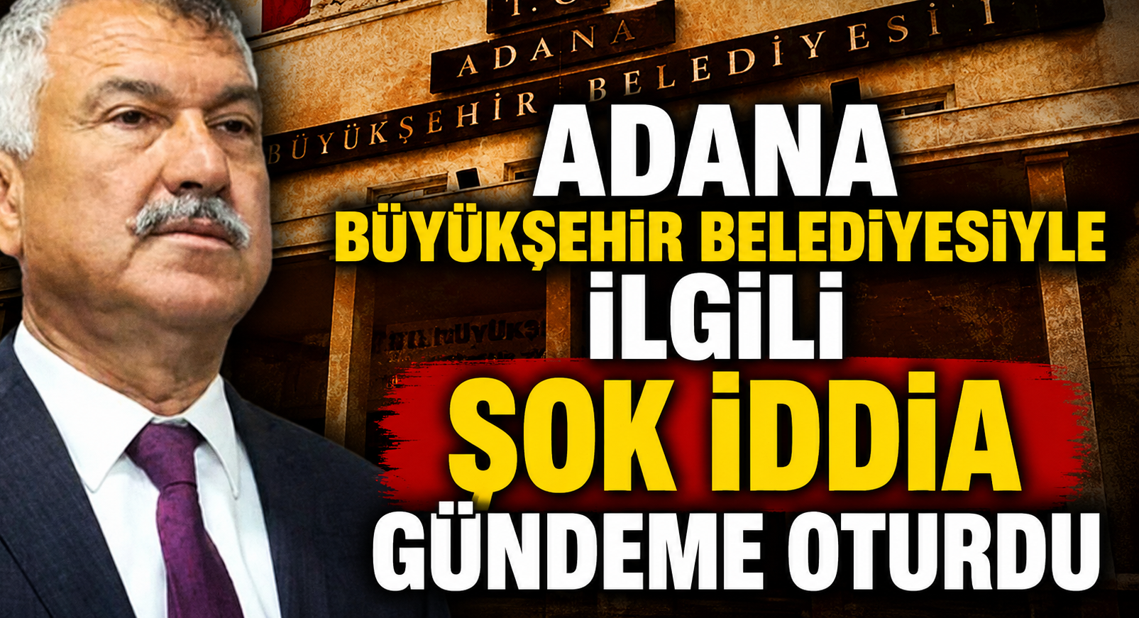 Adana Büyükşehir Belediyesiyle İlgili Şok İddia Gündeme Oturdu