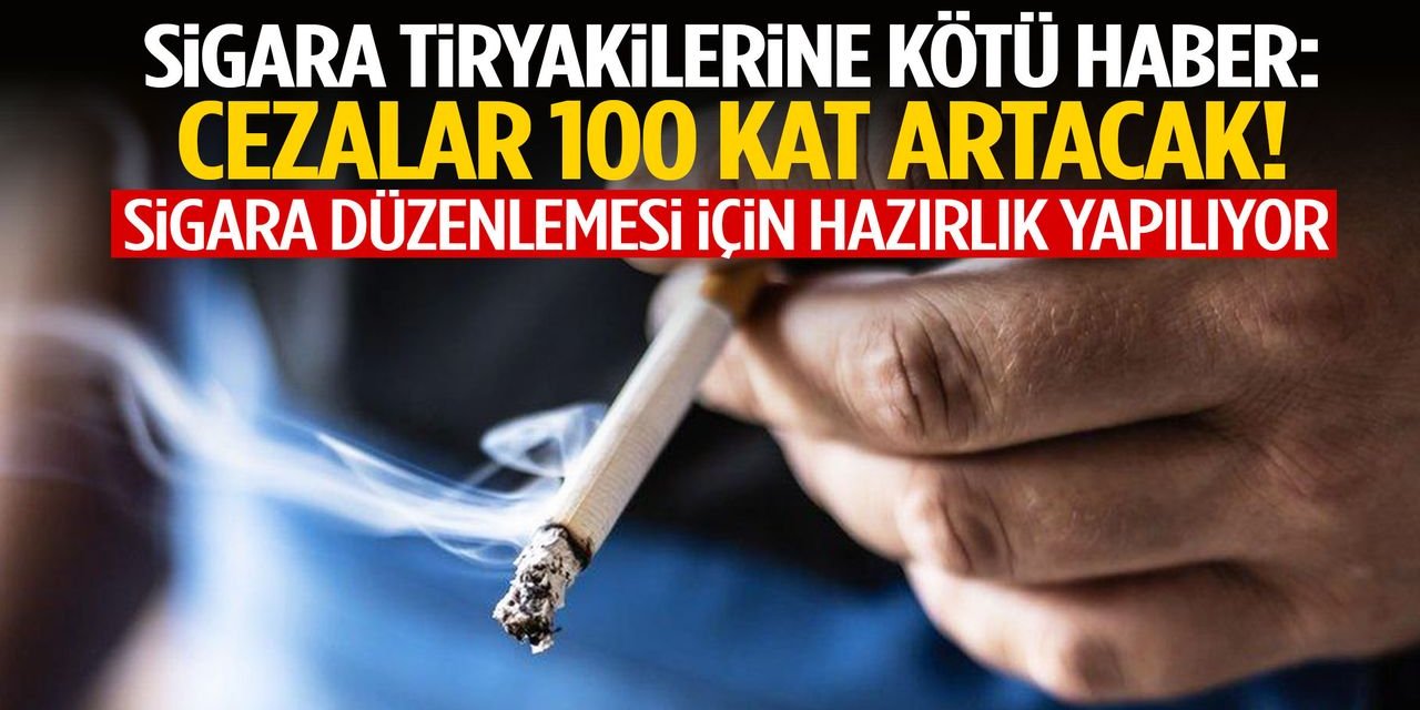 Sigara İçenlere Yeni Ceza Düzenlemesi: Artış Oranları Açıklandı