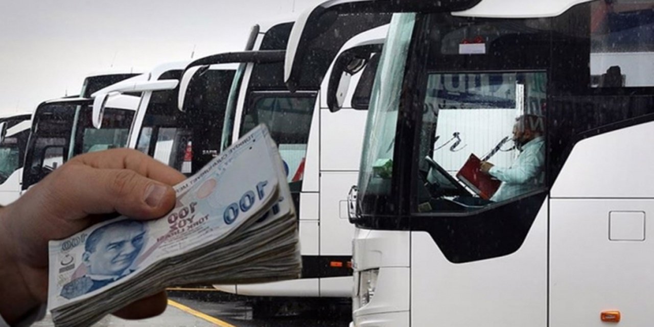 Otobüs Biletlerine Bayram Öncesi Yüzde 20 Zam Geldi