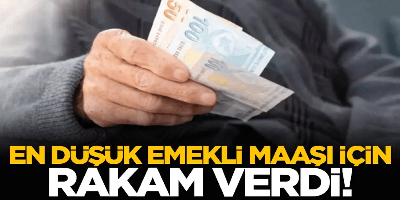 En Düşük Emekli Maaşı İçin Yeni Rakam Açıklandı