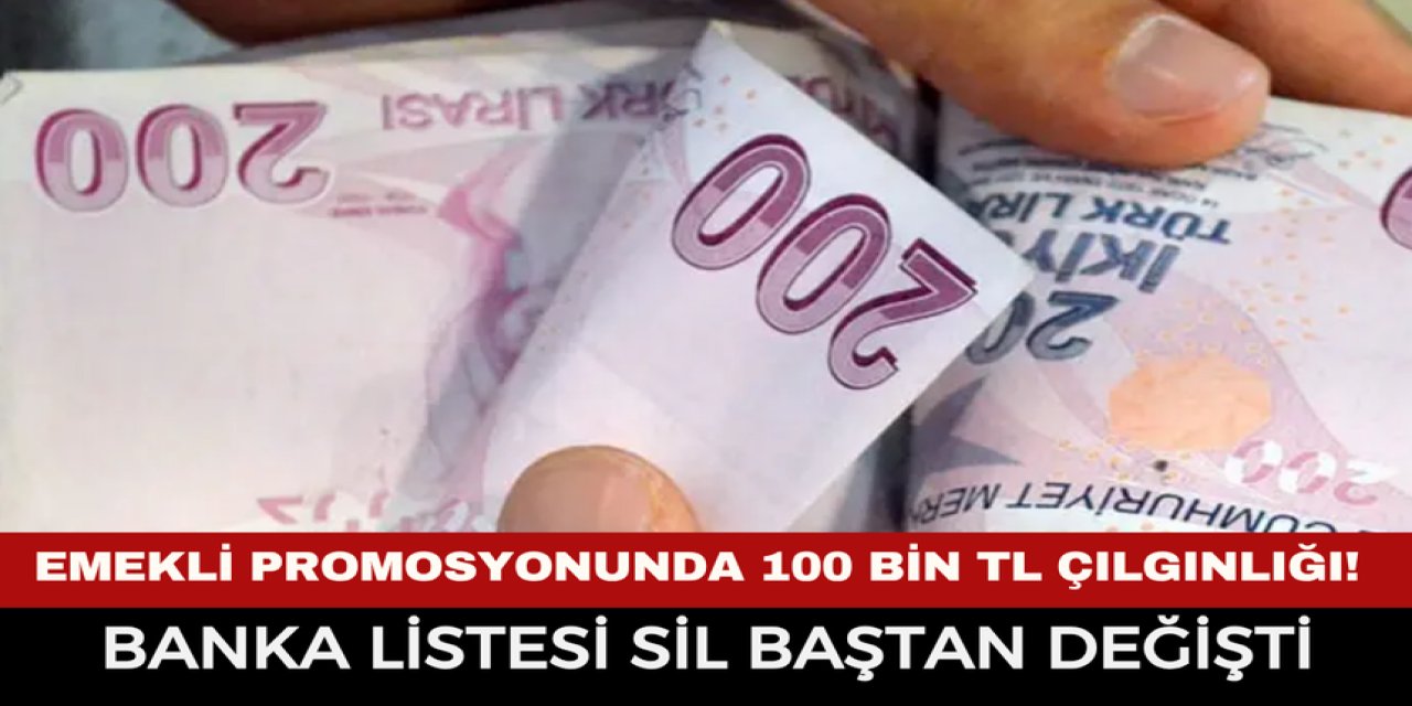 Emekli Promosyonları Mayıs 2026’da Güncellendi: Banka Banka Yeni Tutarlar