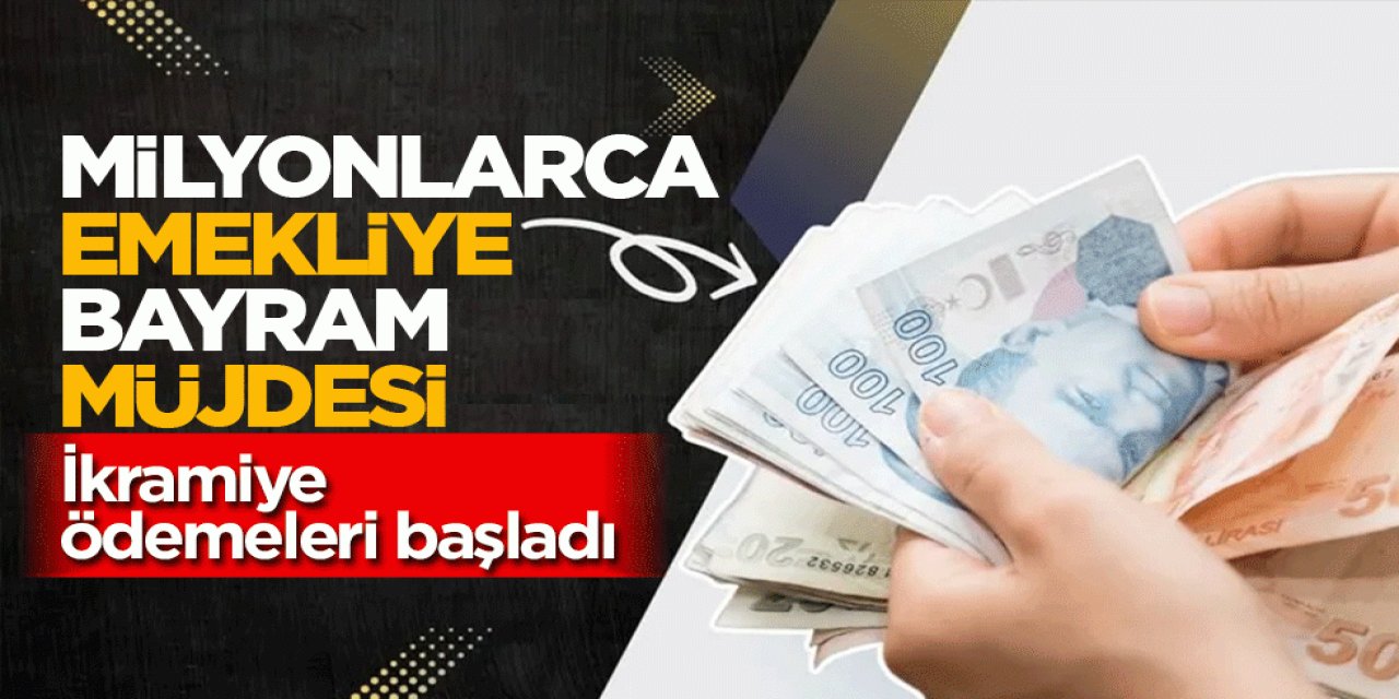 4 Bin TL Emekli Bayram İkramiyesi Ödemeleri Hesaplara Yatmaya Başladı
