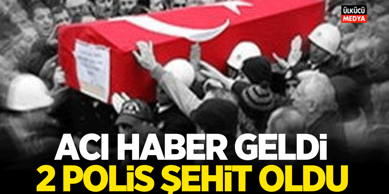 İçişleri Bakanı duyurdu: 2 polis memuru şehit oldu