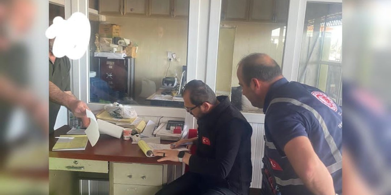 AKSARAY TİCARET İL MÜDÜRLÜĞÜ BAYRAM ÖNCESİ SAHAYA İNDİ