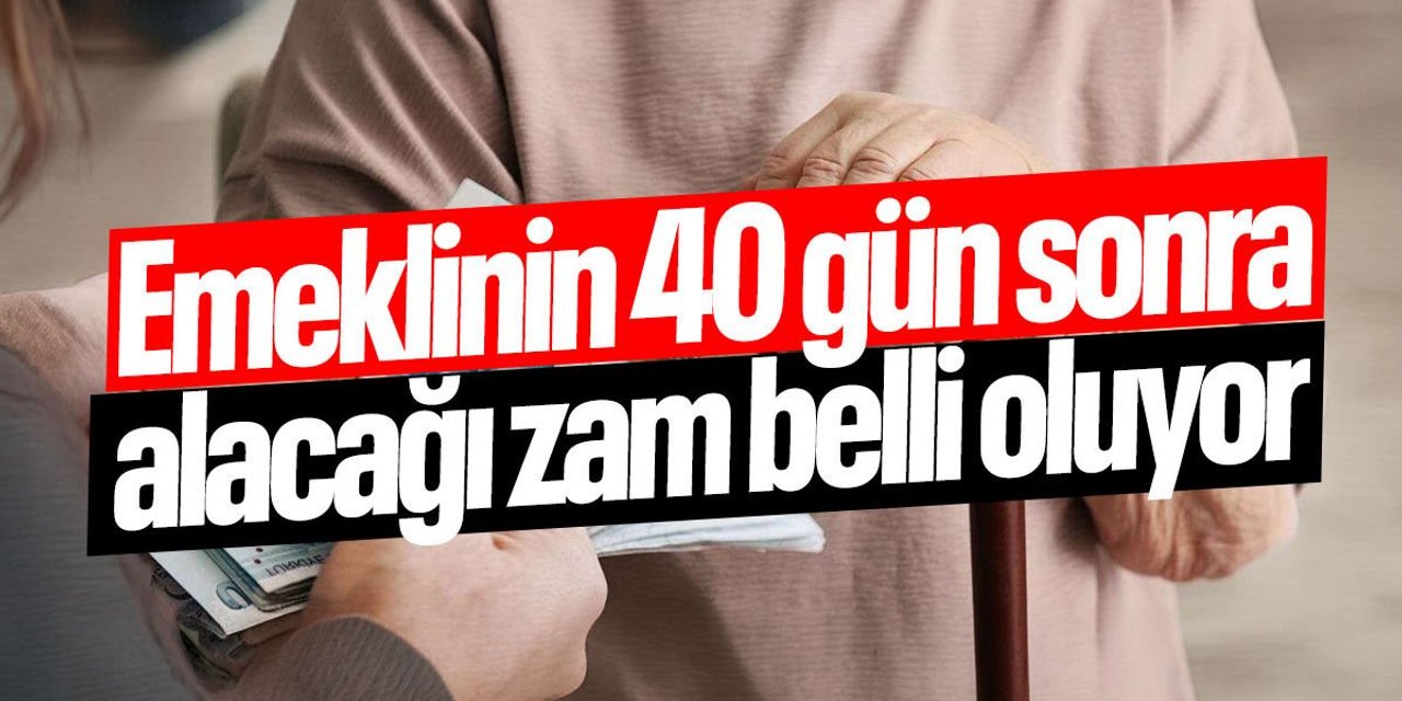 Emekli Zammında İlk Tahminler Ortaya Çıktı: 40 Gün Sonra Netleşecek