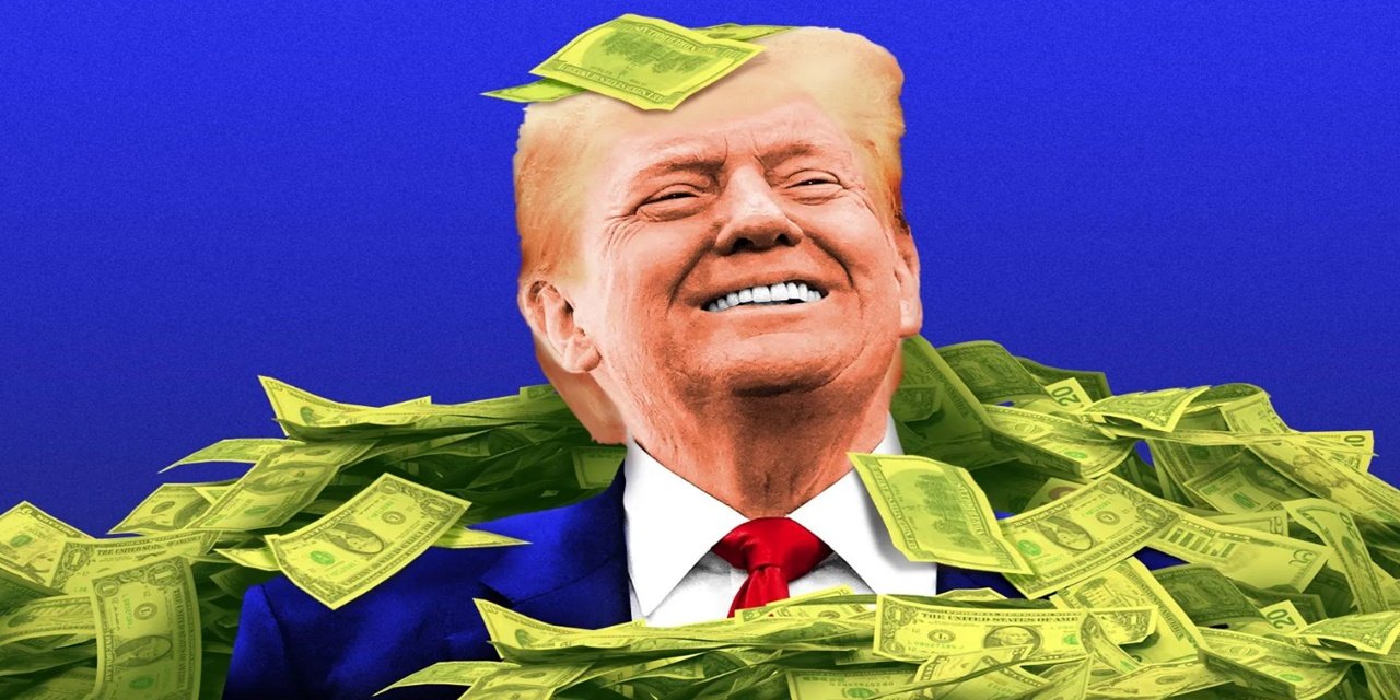 Donald Trump Servetini Bir Yılda Katladı!