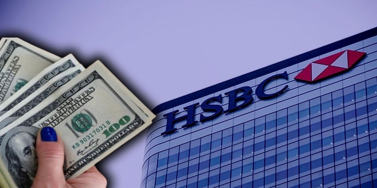HSBC Yıl Sonu Dolar Kuru Tahmini 50 Lira Seviyesine Çıktı