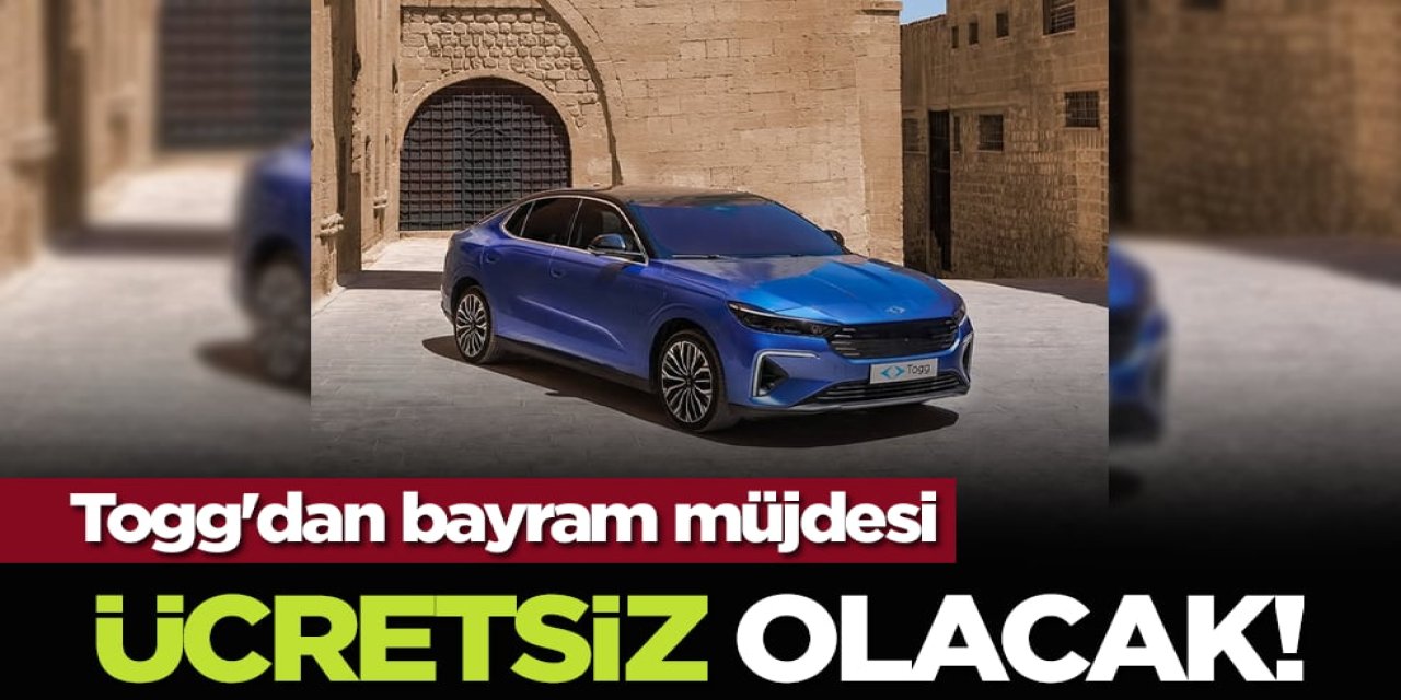 Togg Kullanıcılarını Sevindiren Haber: Bayramda Ücretsiz Hizmet