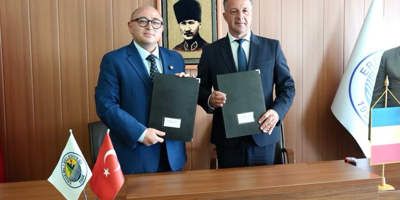 Türkiye ile Romanya Arasında Kardeş Şehir Adımı: İş Birliği Resmiyet Kazandı