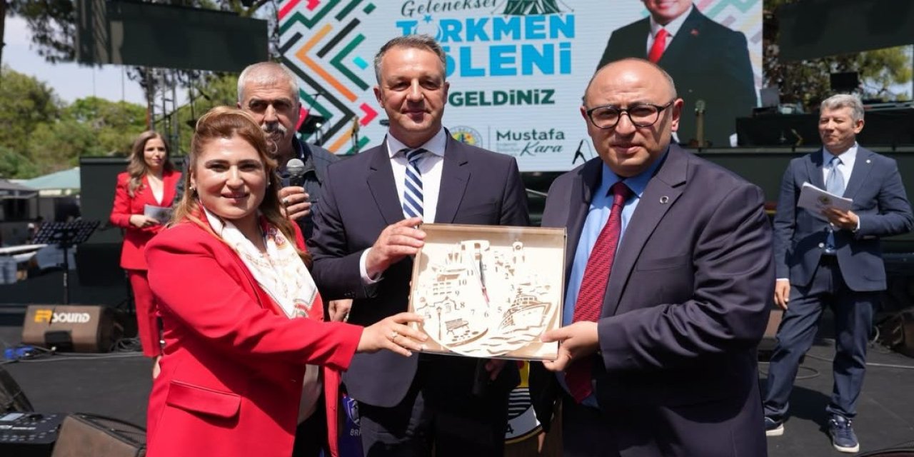 Erdemli Belediyesi 33. Geleneksel Türkmen Şöleni’ne Uluslararası Katılım: Romanya’dan Anlamlı Ziyaret