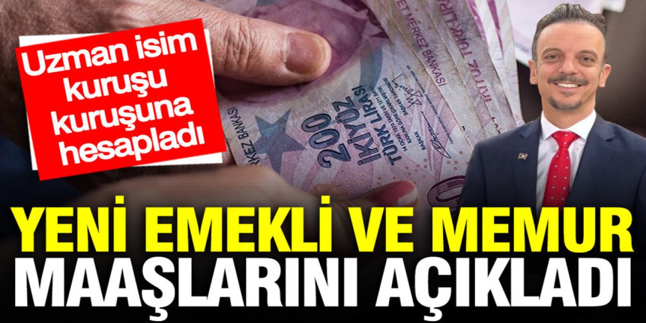 Milyonları İlgilendiren Hesaplama: Emekli Maaşı ve Tazminat Rakamı Değişti