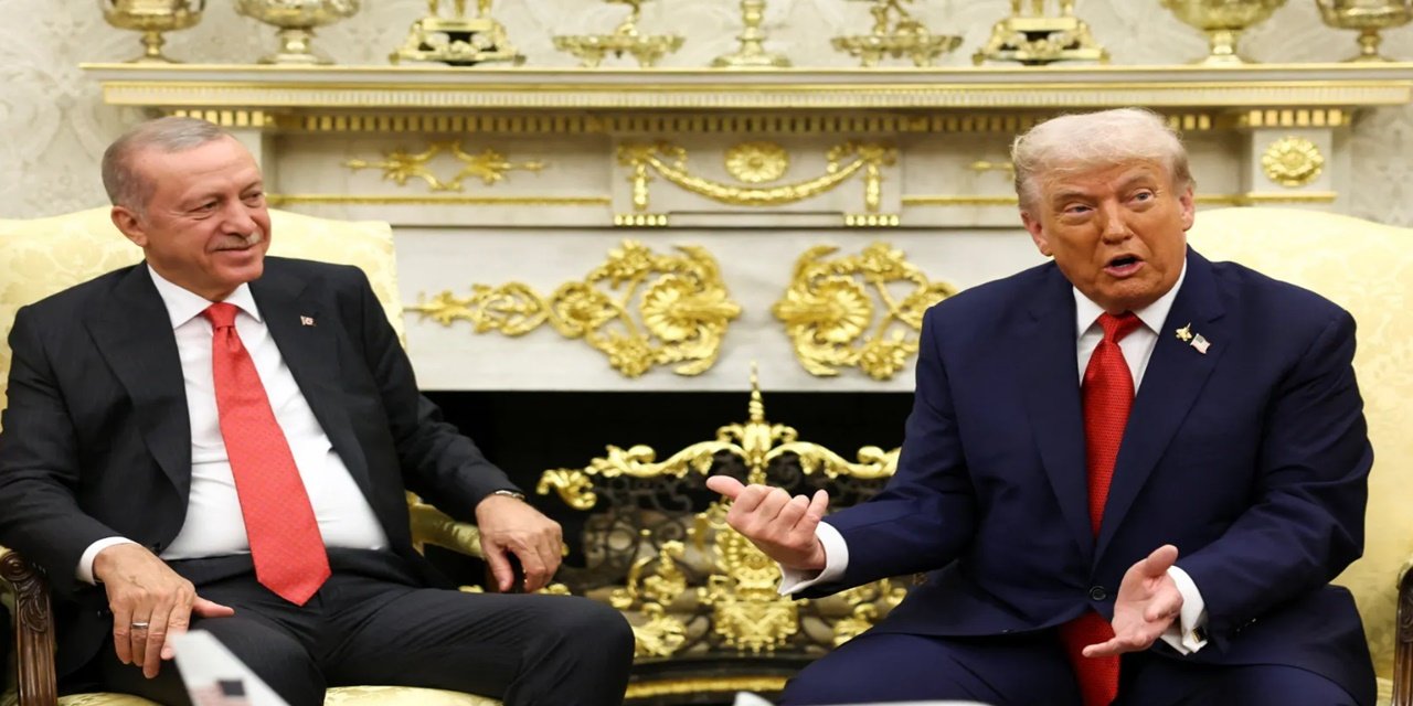 Trump Cumhurbaşkanı Erdoğan'a Teşekkür Ettiği Mesajı Sildi