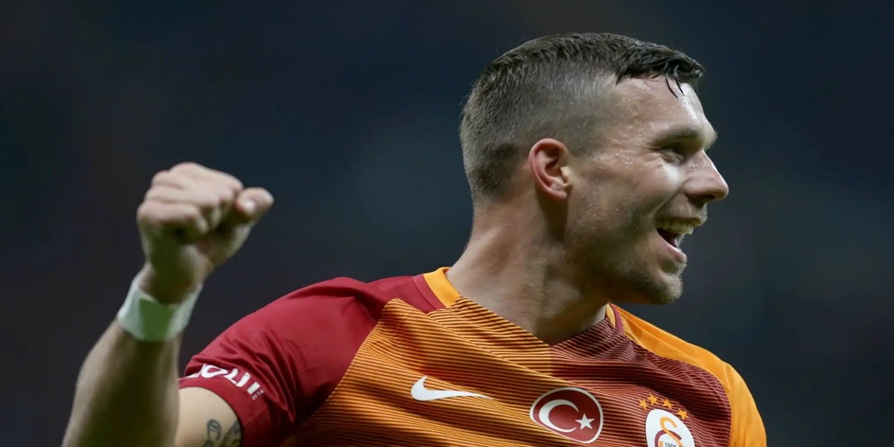Galatasaray'dan Lukas Podolski'ye Veda ve Teşekkür Mesajı
