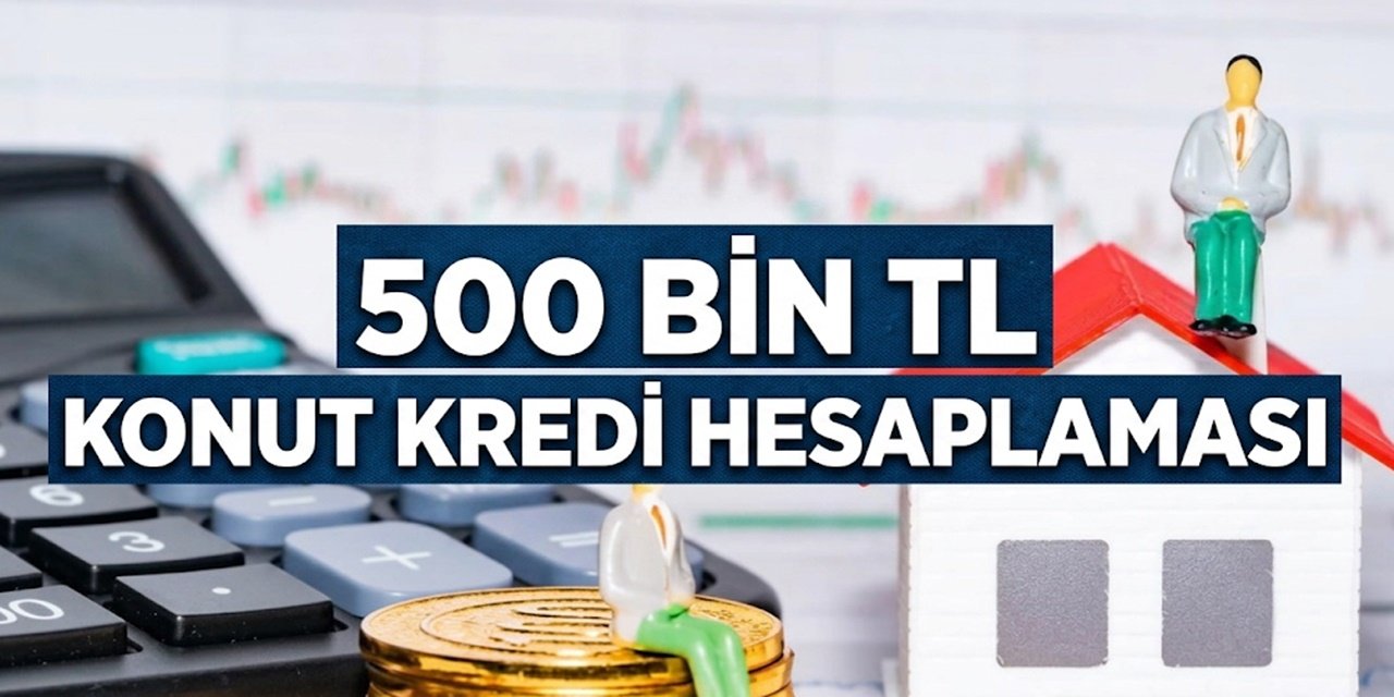 Ev Alacaklara 500 Bin TL'nin Geri Ödeme Planı! Banka Konut Kredilerinde Son Durum!