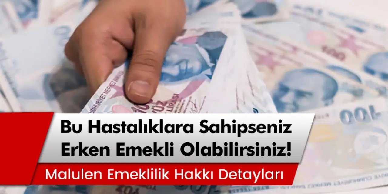 Erken Emeklilik İçin Yeni Formül: Malulen Emeklilik Şartları Dikkat Çekti