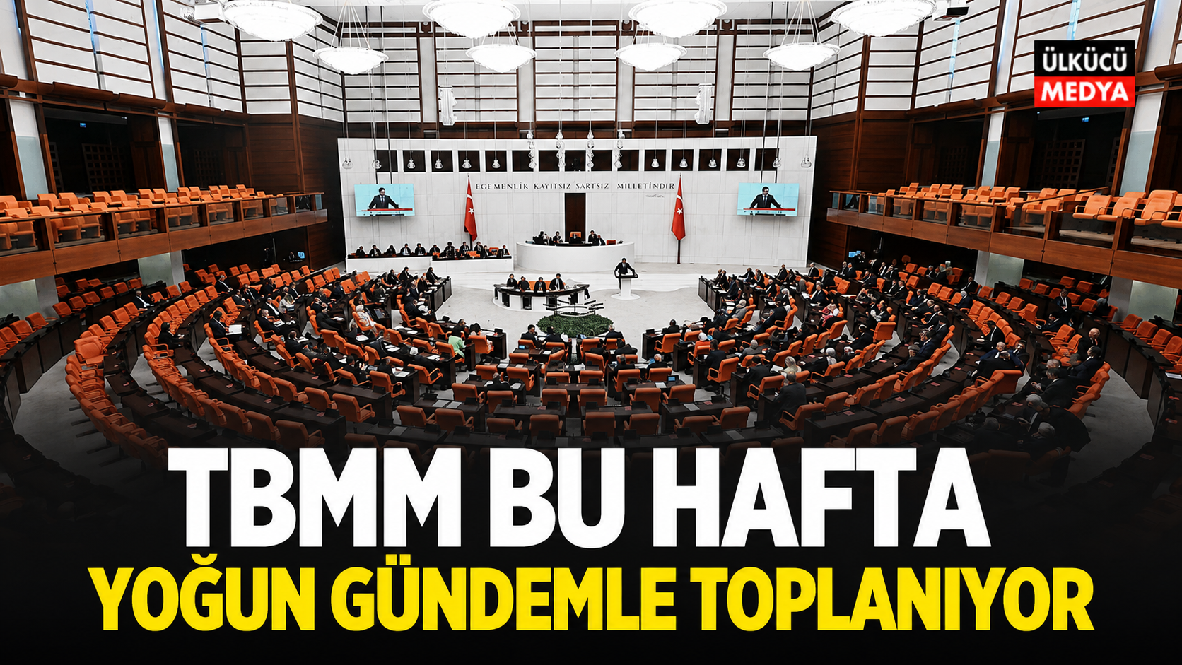 TBMM Bu Hafta Yoğun Gündemle Toplanıyor: Su, Orman, Tarım ve Yeni Düzenlemeler Masada