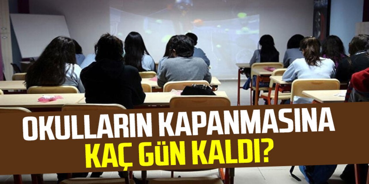 Okulların Kapanmasına Kaç Gün Kaldı? 2026 Karne Günü ve Yaz Tatili Takvimi Netleşti