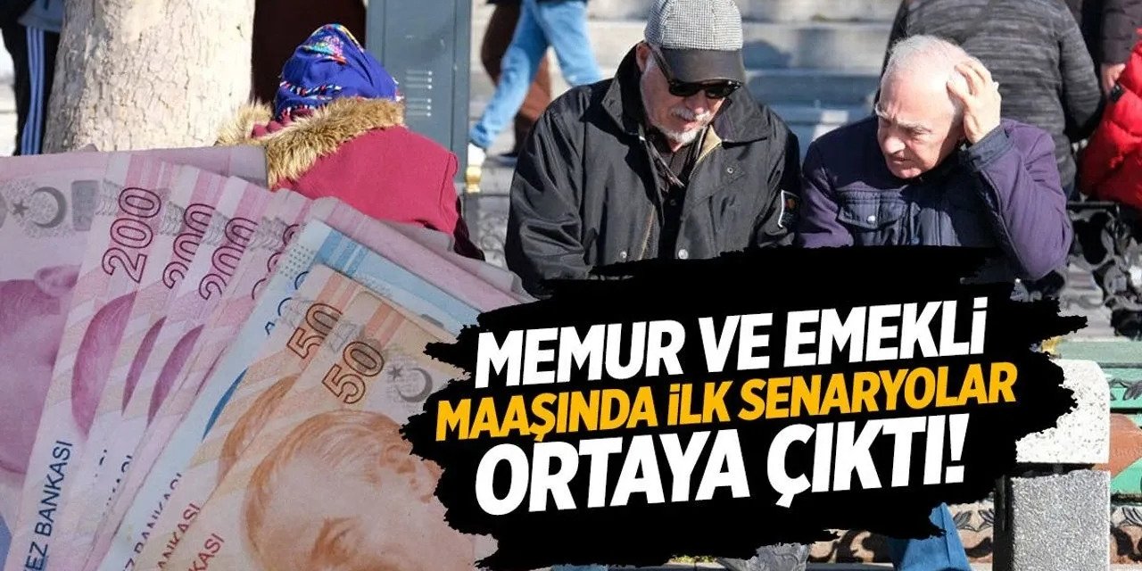 Emekli ve Memur Maaşları Ne Kadar Olacak? Yeni Zam Hesabı Şekilleniyor