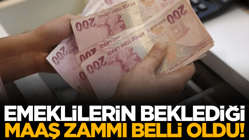 Emeklilerin Beklediği Haber Geldi: Maaş Zammı Netleşti