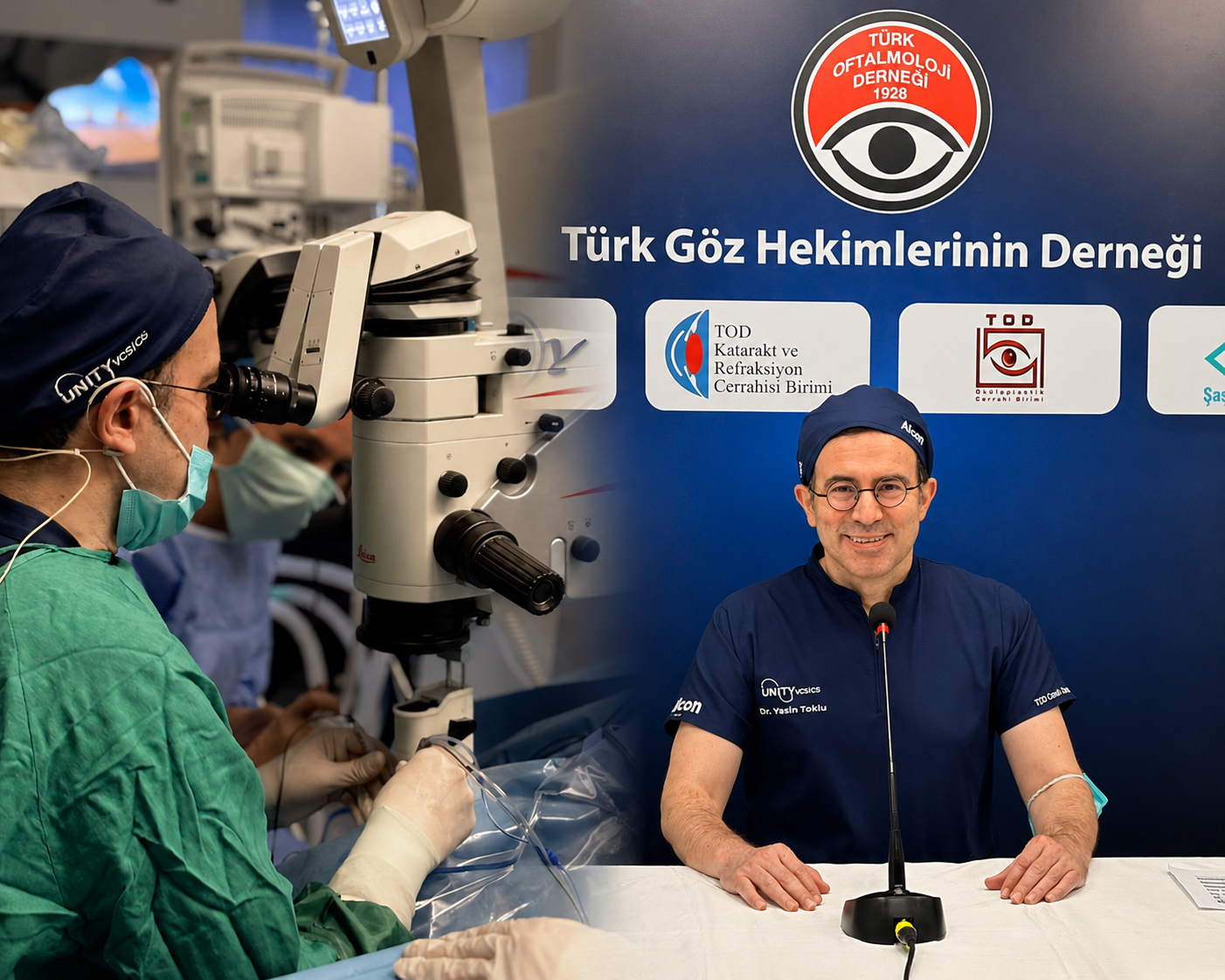 Ankara Bilkent'te 4 Günde 70 Ameliyat! Göz Cerrahları Canlı Yayında Eğitim Alıyor