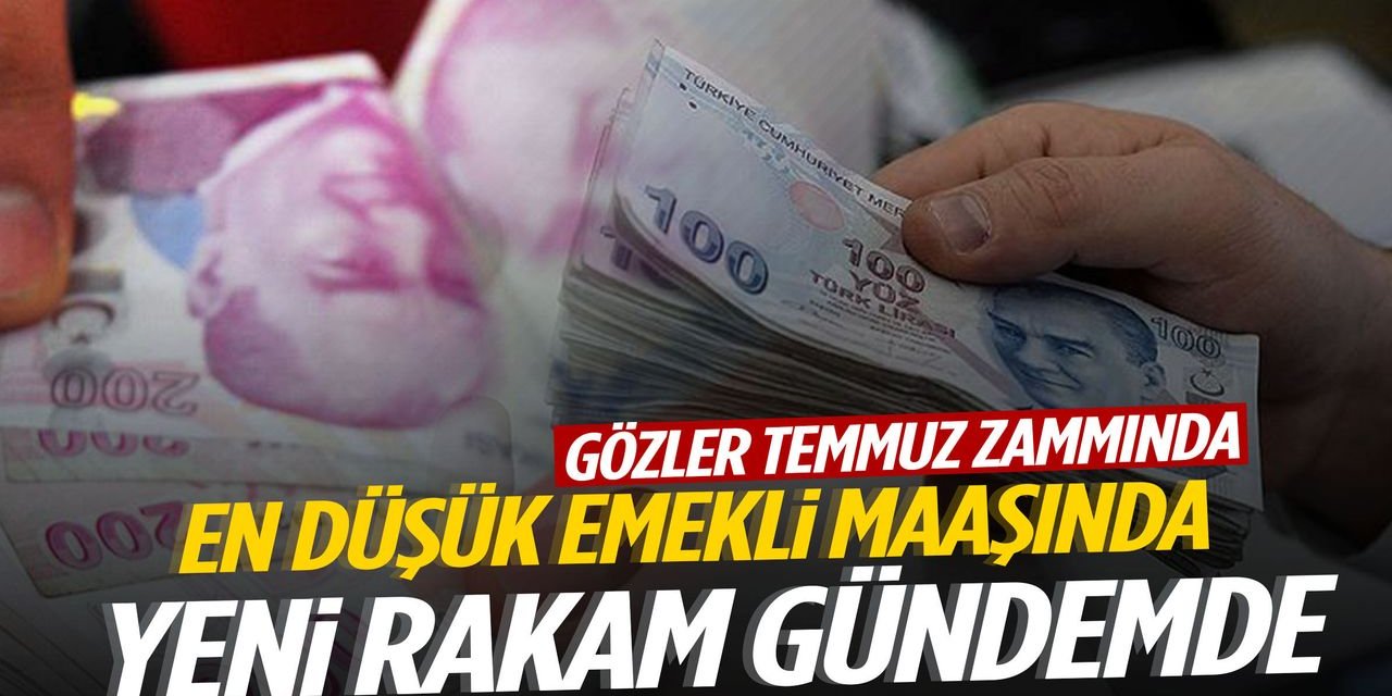 En Düşük Emekli Maaşı İçin Yeni Hesap Ortaya Çıktı